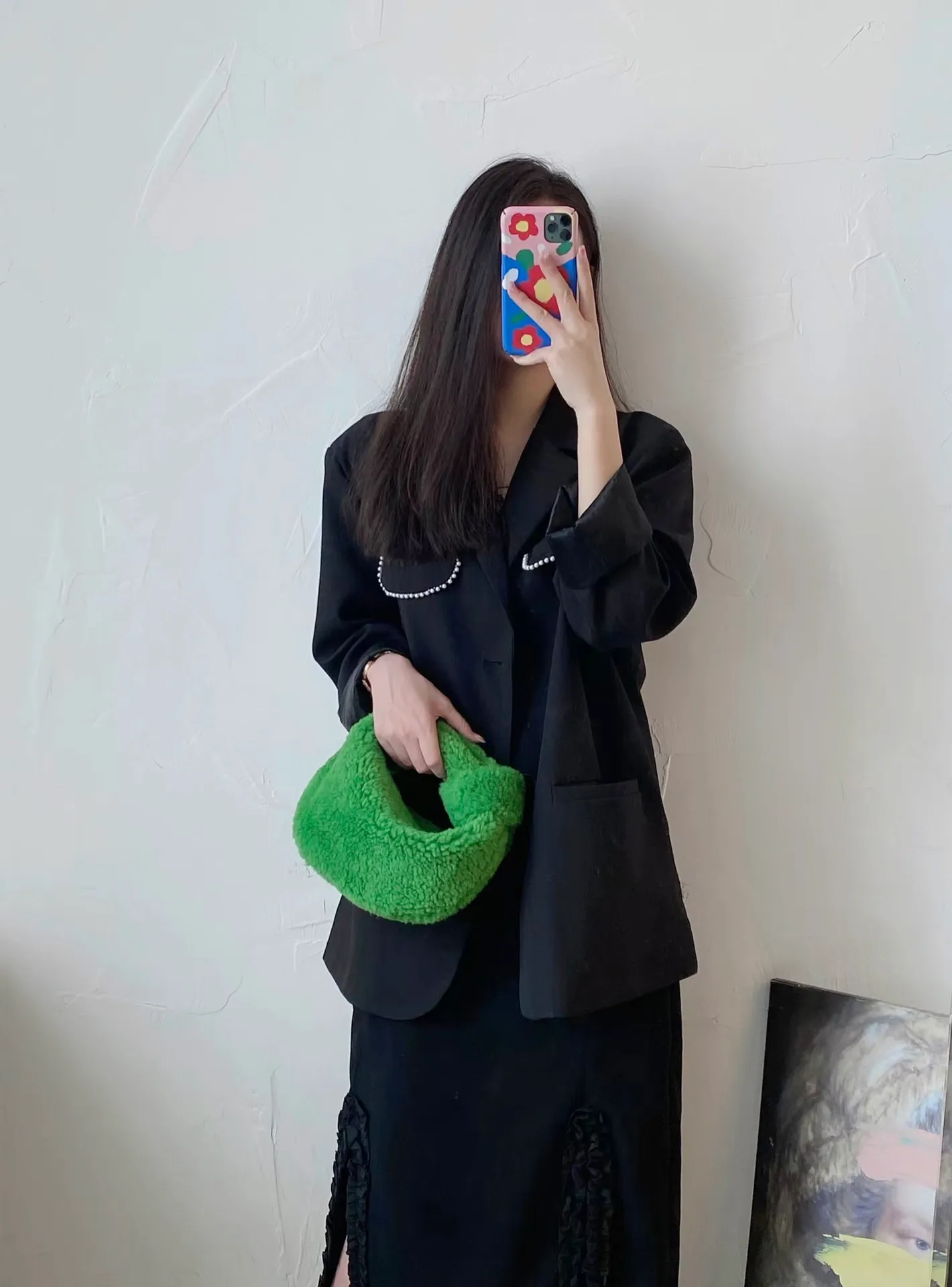 bv green furry jodie upper body~